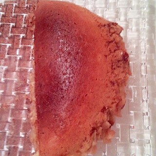 豆腐・プリン・りんご・チョコ入りケーキ